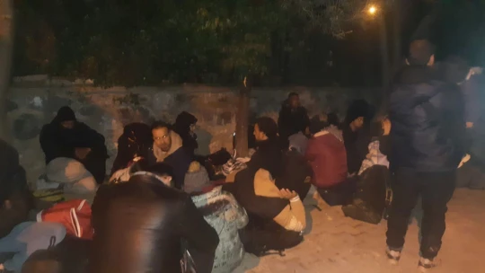 Kuşadası'nda suçüstü yakalanan 6 organizatör tutuklandı