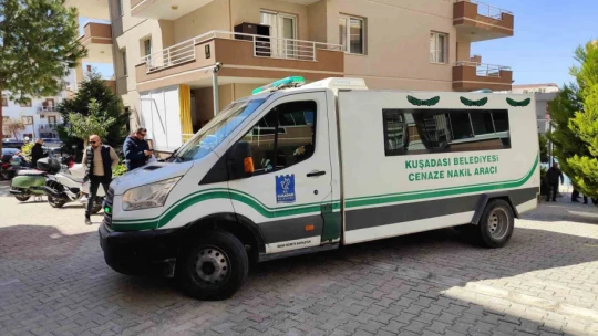 Kuşadası'nda şüpheli ölüm
