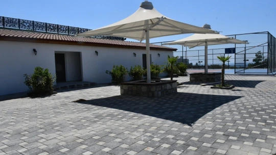 Kuşadası'nda tenis kulübü için geri sayım başladı