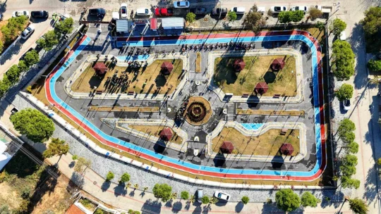 Kuşadası'nda trafik ve eğitim parkı ilk misafirlerini ağırladı