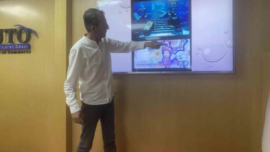 Kuşadası'nda Türk Kültürü Konferansı yoğun ilgi gördü