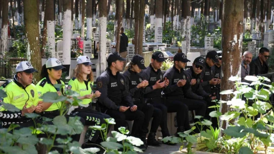 Kuşadası'nda Türk Polis Teşkilatı'nın 179'uncu kuruluş yıl dönümü kutlandı
