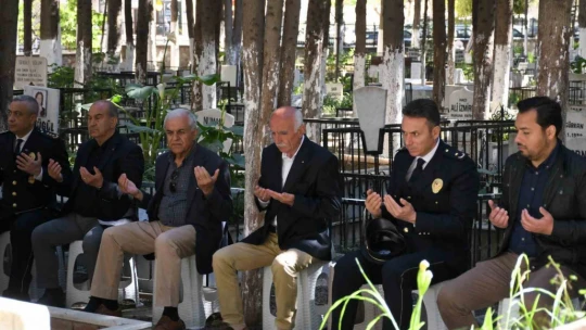 Kuşadası'nda Türk Polis Teşkilatı'nın 179'uncu kuruluş yıl dönümü kutlandı