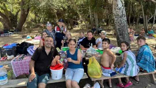 Kuşadası'nda vatandaşlar orman yangınlarına karşı bilgilendirildi