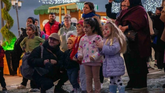 Kuşadası'nda yeni yıl kutlamaları başladı