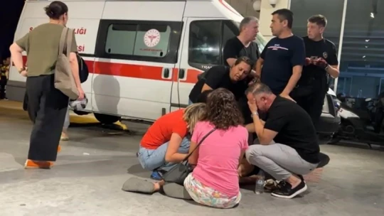 Kuşadası'ndaki kazada ağır şekilde yaralanan genç hastanede hayatını kaybetti