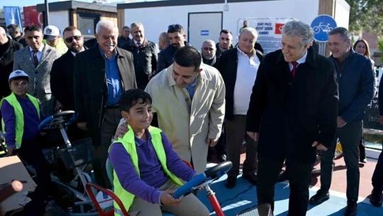 Kuşadası'ndaki trafik ve eğitim parkı 2,5 ayda 1738 öğrenciyi ağırladı