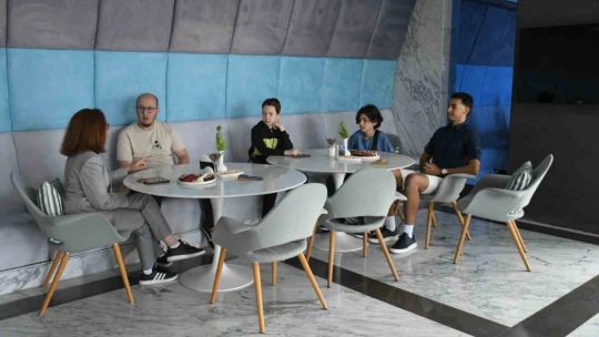 Kuşadası'ndan Estonya'ya robotik başarı yolculuğu