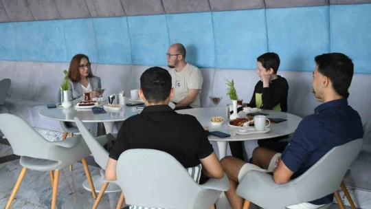 Kuşadası'ndan Estonya'ya robotik başarı yolculuğu