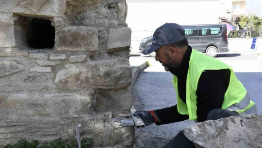 Kuşadası'nın Tarihi Su Kemeri ışıklandırılacak