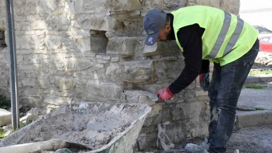Kuşadası'nın Tarihi Su Kemeri ışıklandırılacak