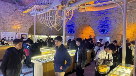 Kuşadası'nın yeni müzeleri ziyaretçi akınına uğradı