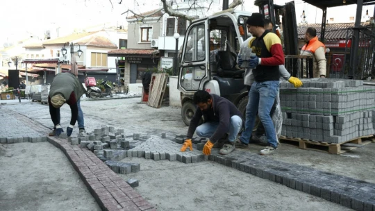 Kuşadası'nın yeni turizm rotası yükleniyor