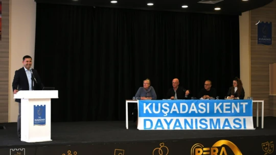 Kuşadası ortak akılla yönetilmeye devam edecek