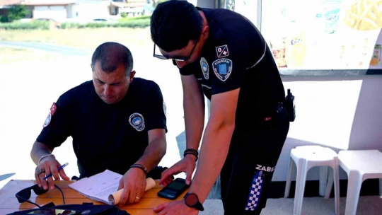 Kuşadası plajlarında 'Kıyı Kanunu' denetimi