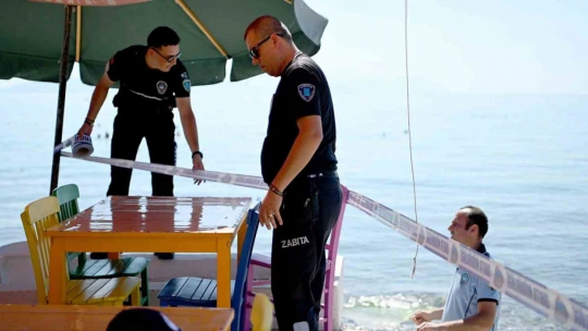 Kuşadası plajlarında 'Kıyı Kanunu' denetimi