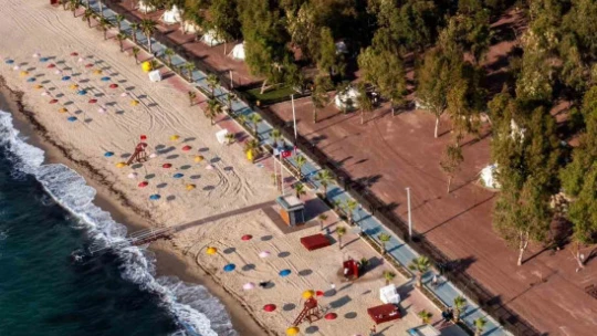 Kuşadası sürdürülebilir turizm kenti olma yolunda