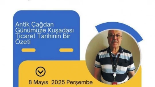 Kuşadası Ticaret Tarihi Konferansı gerçekleştirilecek
