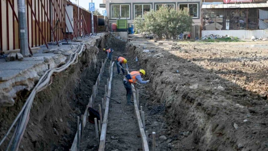 Kuşadası Yaşam, Kültür ve Spor Merkezi'nin yapımı başladı