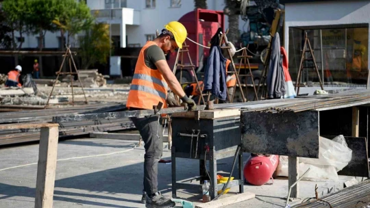 Kuşadası Yaşam, Kültür ve Spor Merkezi'nin yapımı başladı