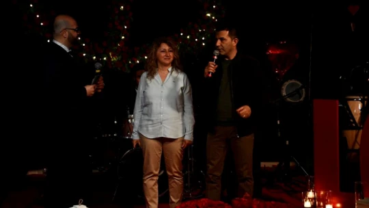 Başkan Ömel Günel, müzisyenlerle bir ilke imza atacak