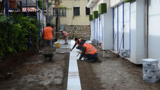 Kuşadası Belediyesi, ilçenin tarihi ve doğal yapısını koruyor