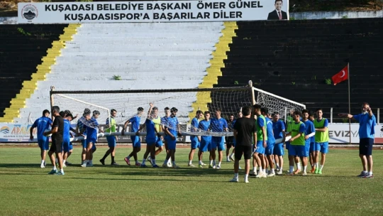 Kuşadasıspor'a moral dopingi