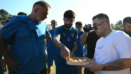 Kuşadasıspor'a moral dopingi