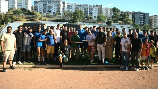 Kuşadasıspor'a moral dopingi