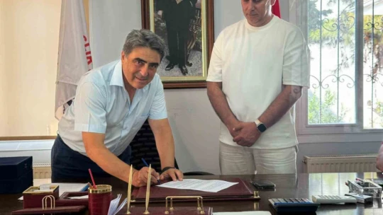 Kuşadasıspor altyapısına tecrübeli isim