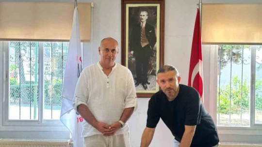 Kuşadasıspor'da Teknik Direktör Sarı göreve başladı