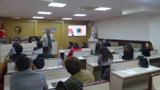KUTO'da eğitimler devam ediyor