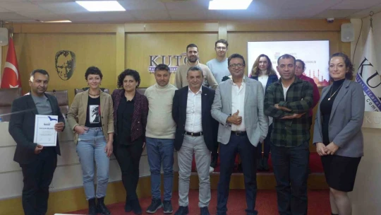 KUTO'da eğitimler devam ediyor