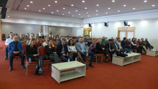 KUTO'da Finansal Okuryazarlık Hakkında Bilgilendirilmesi toplantısı geniş katılımla gerçekleşti