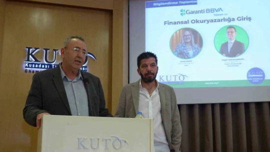 KUTO'da Finansal Okuryazarlık Hakkında Bilgilendirilmesi toplantısı geniş katılımla gerçekleşti