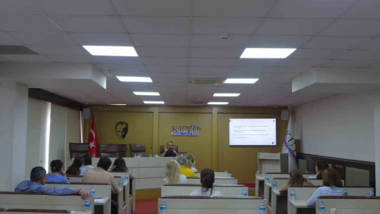 KUTO'da katılımcılara internet üzerinde ürün satışı tanıtıldı