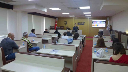 KUTO'DA Problem Çözme Teknikleri Hakkında eğitim yapıldı