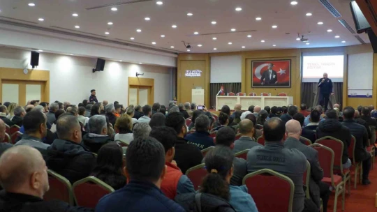 KUTO'da yangın eğitimi yapıldı