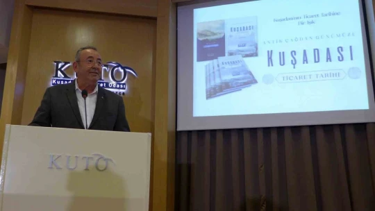KUTO'dan Kuşadası ticaret tarihine bir ışık