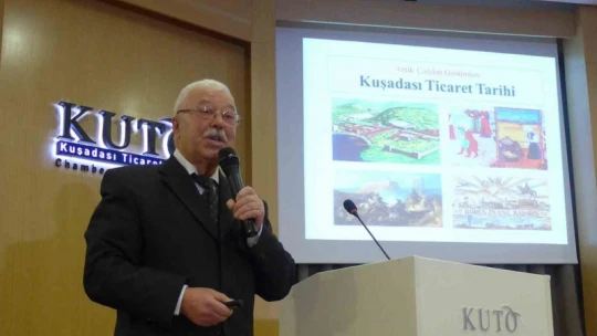 KUTO'dan Kuşadası ticaret tarihine bir ışık