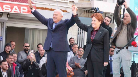 Kuvayi Milliye Anı Evi'nin açılışını İYİ Parti Genel Başkanı Akşener yaptı