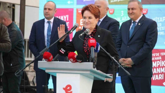 Kuvayi Milliye Anı Evi'nin açılışını İYİ Parti Genel Başkanı Akşener yaptı