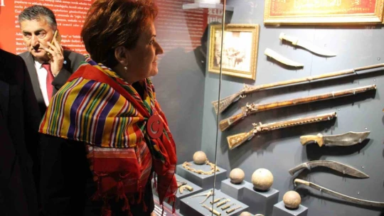 Kuvayi Milliye Anı Evi'nin açılışını İYİ Parti Genel Başkanı Akşener yaptı