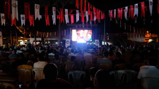 Kuyucak Belediyesi 30 Ağustos Zaferi'ni coşkuyla kutladı