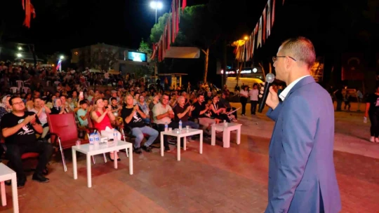 Kuyucak Belediyesi 30 Ağustos Zaferi'ni coşkuyla kutladı