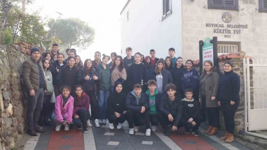 Kuyucak Belediyesi Kültür Evi Kent Müzesi yüzlerce öğrenciyi ağırlıyor