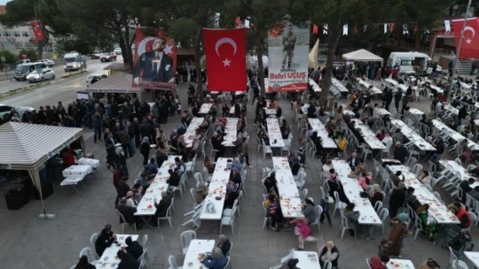 Kuyucak Belediyesi'nden 18 Mart İçin İftar Sofrası