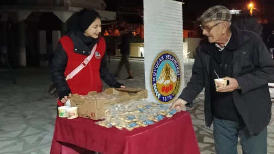 Kuyucak Belediyesi'nden kandil hayrı