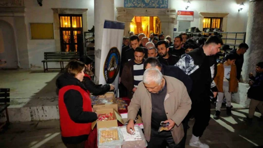 Kuyucak Belediyesi'nden kandil hayrı