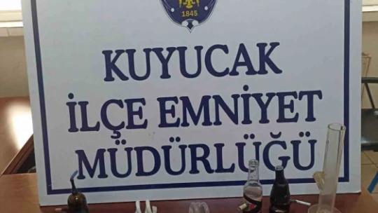 Kuyucak emniyeti uyuşturucuya geçit vermiyor